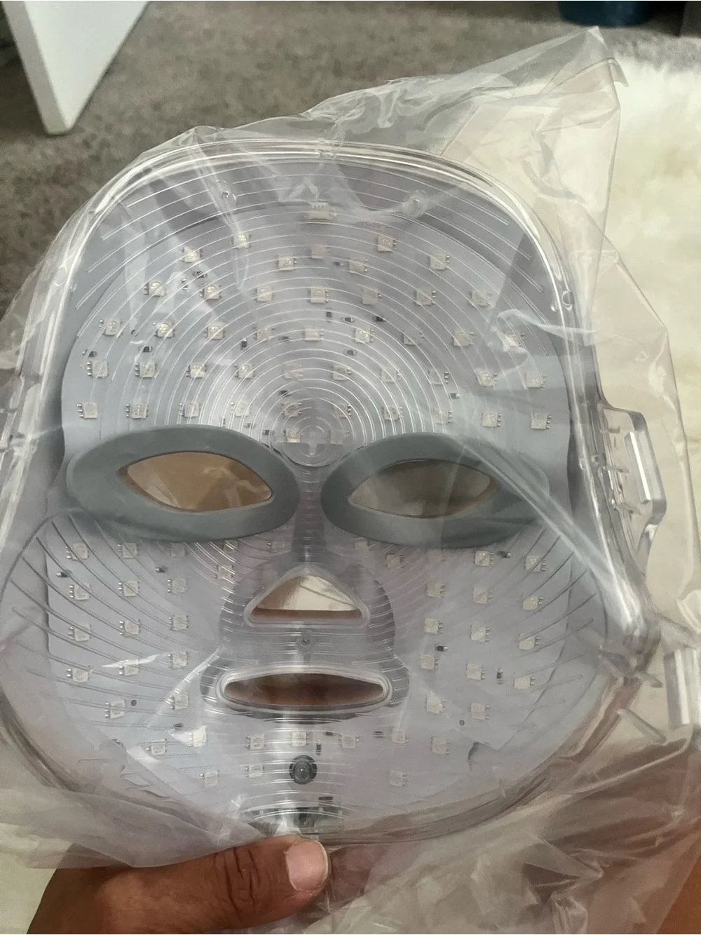 Rose Gold LED Facial Mask
